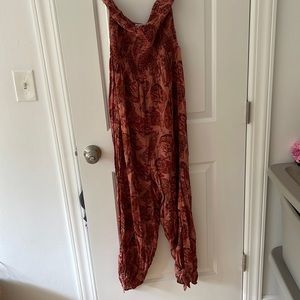 Urban outfitters paisley jumpsuit
